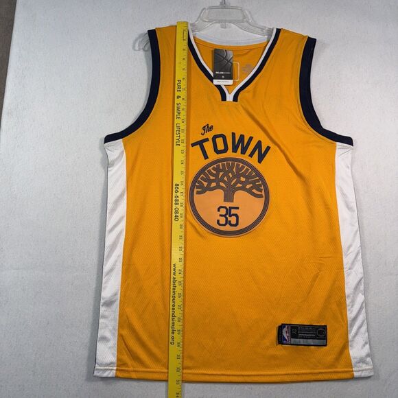 Nike Kevin Durant Golden State Warriors The Town Swingman NBA Jersey Size XL NWT - Picture 9 of 9